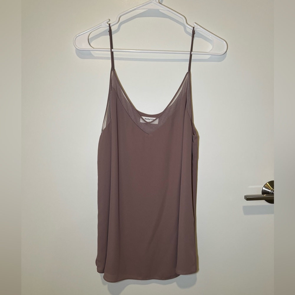 Aritzia Babaton Muave Top